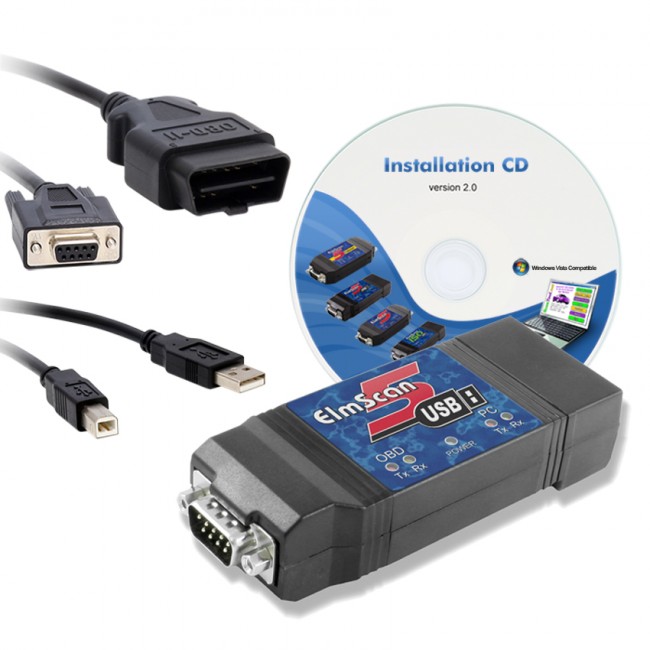 OBDLink® SX - Powerful OBD2 To USB Scan Tool Adapter