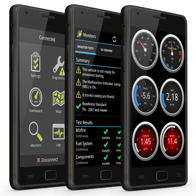 OBDLink LX Bluetooth OBD-II Scan Tool for Android & Windows